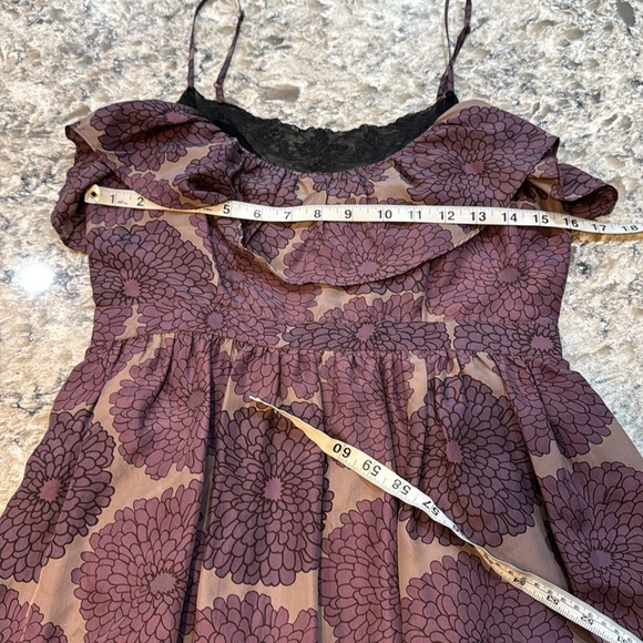Anthropologie | Lil | Girls from Savoy Spaghetti Strap Dress in Purple Size 10 - Picture 8 of 16